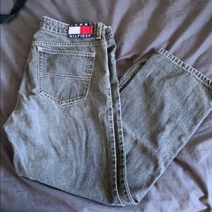 Light grey tommy jeans
